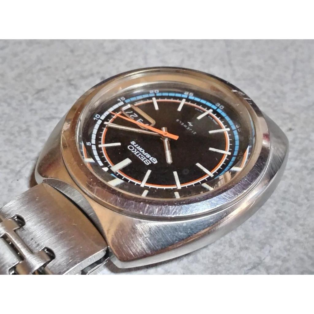 Used Seiko 5 Sports (7019-6040) SEIKO 5 SPORTS Overhauled