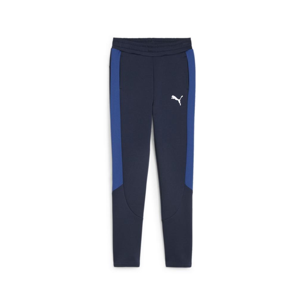 Puma EVOSTRIPE DK boys' sweatpants navy blue 67919814 size 164
