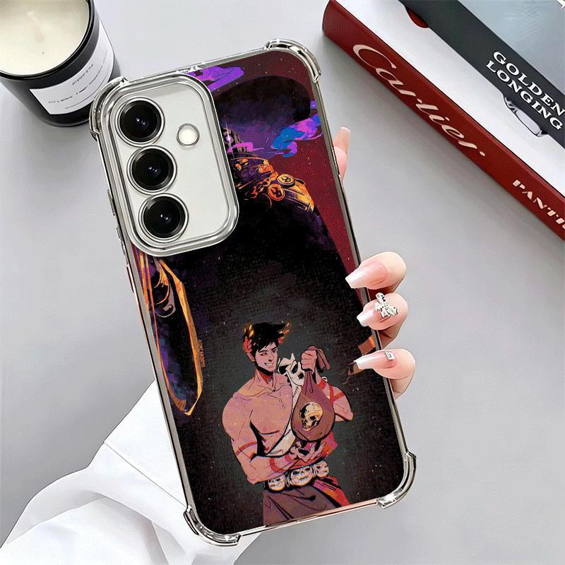 

H-Hades A-Action Soft Phone Case For Samsung A17 A27 A07 A37 A57 A16 A56 A15 A55 A14 A54 A13 A53 A26 A36 A25 A35 A24 A34 A23 A33 Samsung A35