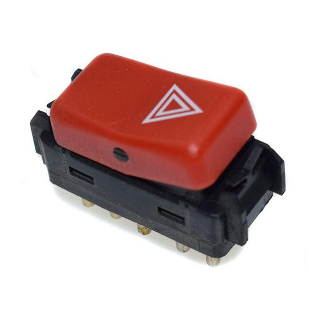 Warning Hazard Light Switch Fit For Mercedes 190E 260E 300E 400E 300D 1248200110