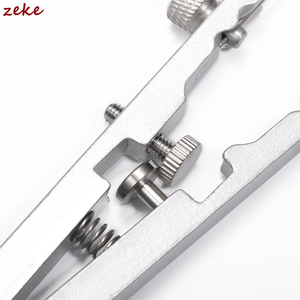 6825 Spring Bar Plier Watch Repair Tool Watchmaker Replace Removing Chain Tool with Pins Watch Band Remover Plier Accessories
