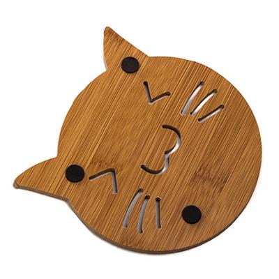 Talos Lovely Cartoon Kitchen Table Protect Wood Cup Pad Heat Insulation Coaster Mat