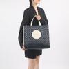 COACH handbag Dempsey 40 fragrant bud all over printed logo patch presbyopic tote bag Tote bag shopping bag shoulder crossbody jacquard fabric