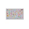 Tomoni Embossed Nail Art & Stationery Stickers – Cute Graffiti Designs for Nails, Ornaments, and Water Bottles