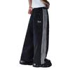 ZYLLO Y2K Baggy Jeans Hohe Qualität Bestickt Gestreift Harajuku Jogginghose Herren Damen Hip Hop Streetwear Lässige Weitbeinige Jeans