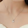 Women's Heart Planet Twinkle Necklace 2 Colors