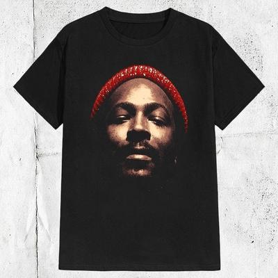 Camiseta de Banda de Pop Soul de Marvin Gaye
