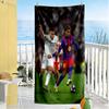 Lamine Yamal Football Poster Beach Towel Soft Durable Quick-Dry Comfortable Lightweight
