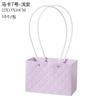 Flowers Basket Boxes Gift DIY Packaging Materials Wedding Favors 10pcs Flower Tote Bags Kraft Paper Bouquet Floral Arrangement