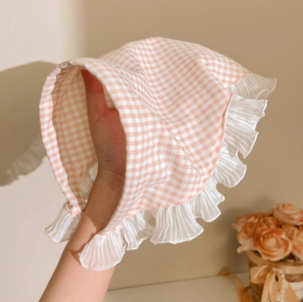 Women Triangular Scarf Summer Thin Sun Protection Lace Headscarf French Breathable Versatile Hair Band Funny Girl Cute Headscarf
