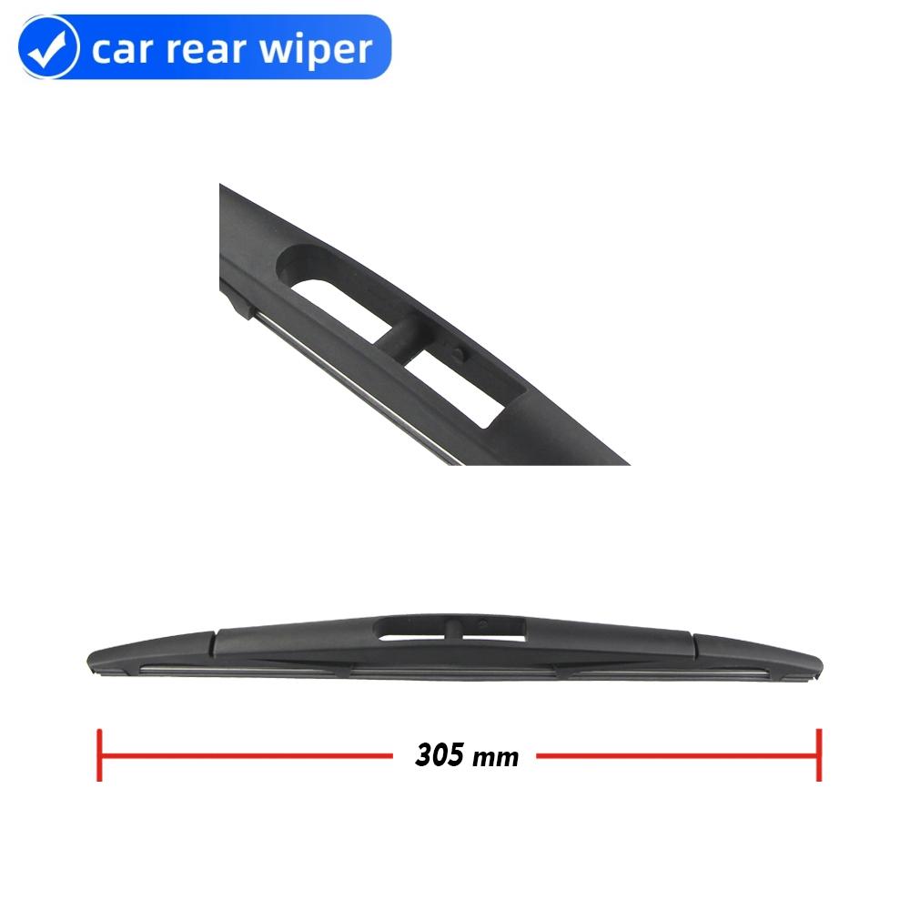 Car Rear Wiper Blade Blades Back Window Wipers Arm For BMW X5 (F15) Hatchback (2014 Onwards) 305mm Auto Windscreen Blade rear wiper