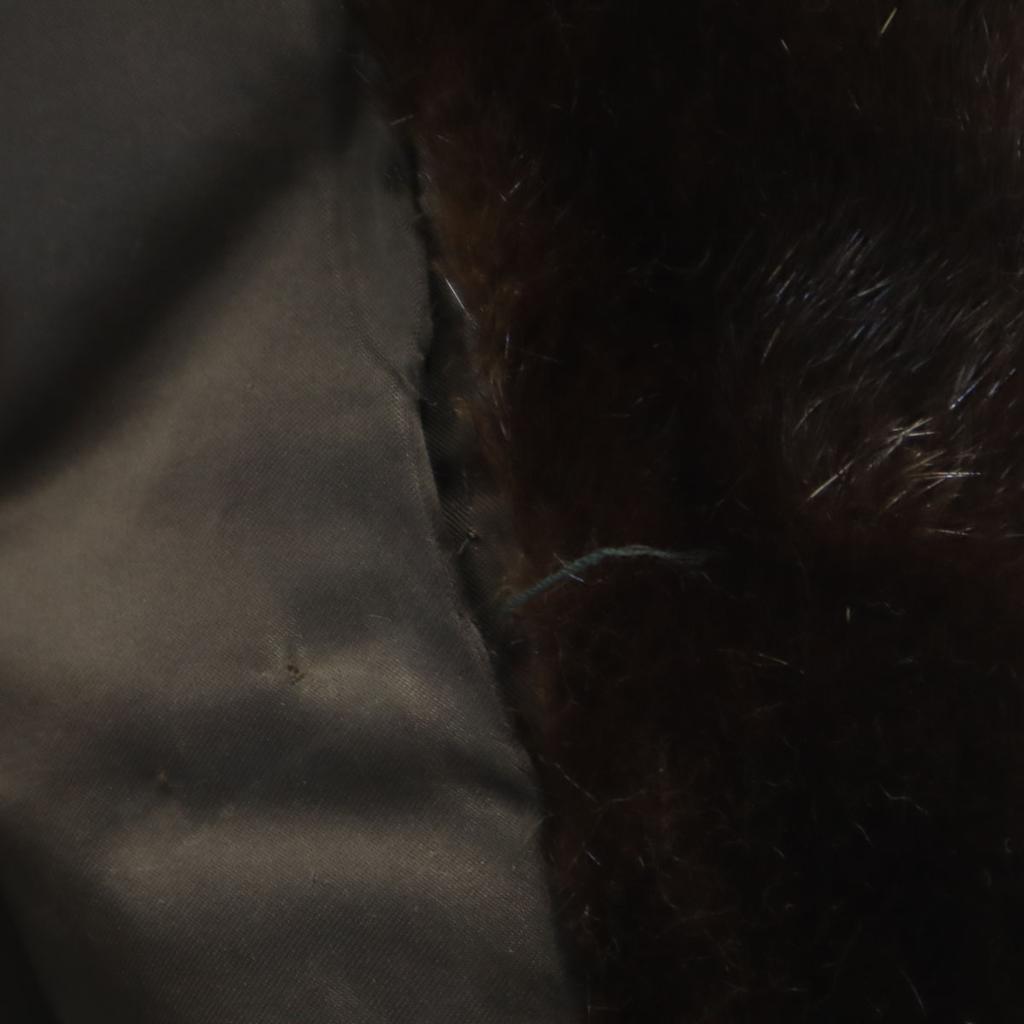 fur Jacket Brown Women Used