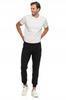 Men's Cotton Tracksuit Pants MORAJ XL Black