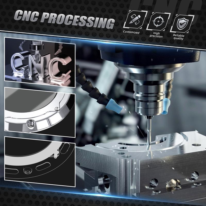 For Harley Street Glide FLHX 2016-2024 Derby Clutch Cover Road King FLHR 2016-2022 Road Glide FLTRX 2016-24 Ultra Limited FLHTK