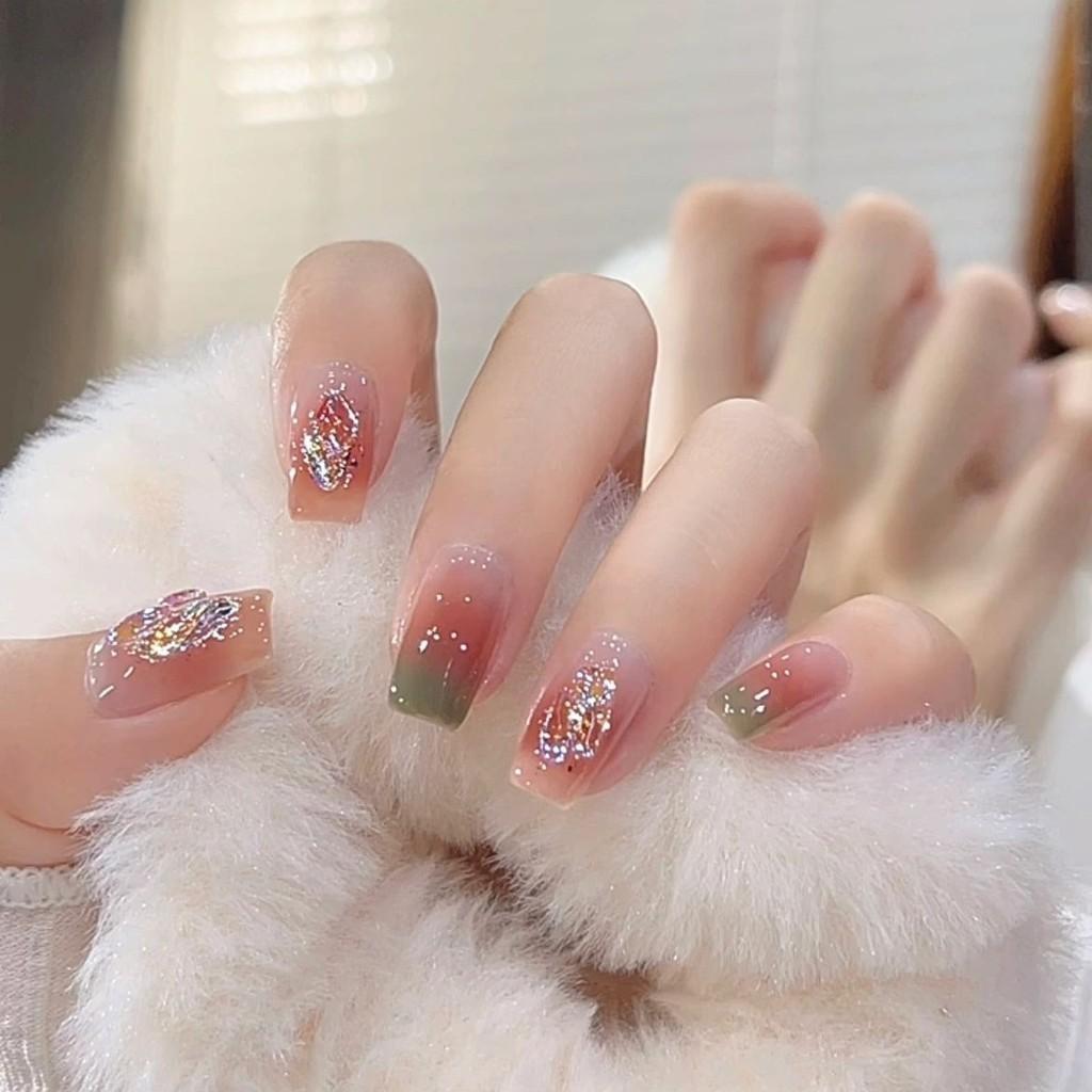 Nail Art Womens Wearable Nail Products Detachable Fashionable Wearresistant
