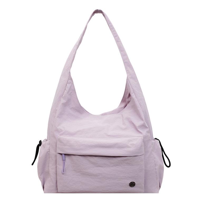 Women's Bag Large Capacity Tote Bag Solid Color Handbag Underarm Bag