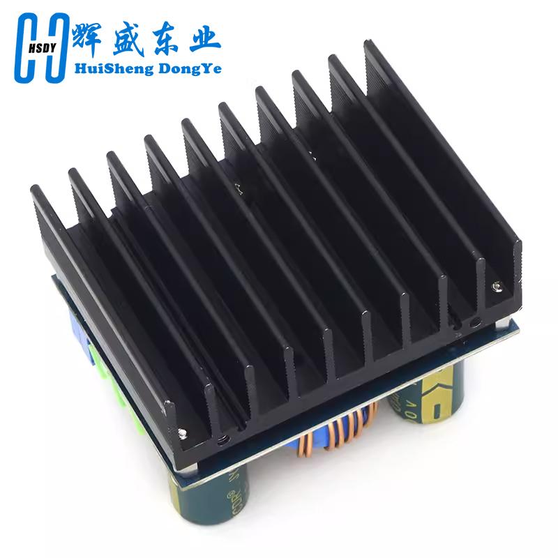 DC 10-60V To 12-80V High Power Boost Module 600W MPPT Solar Constant Voltage Constant Current Vehicle Voltage Regulator Module