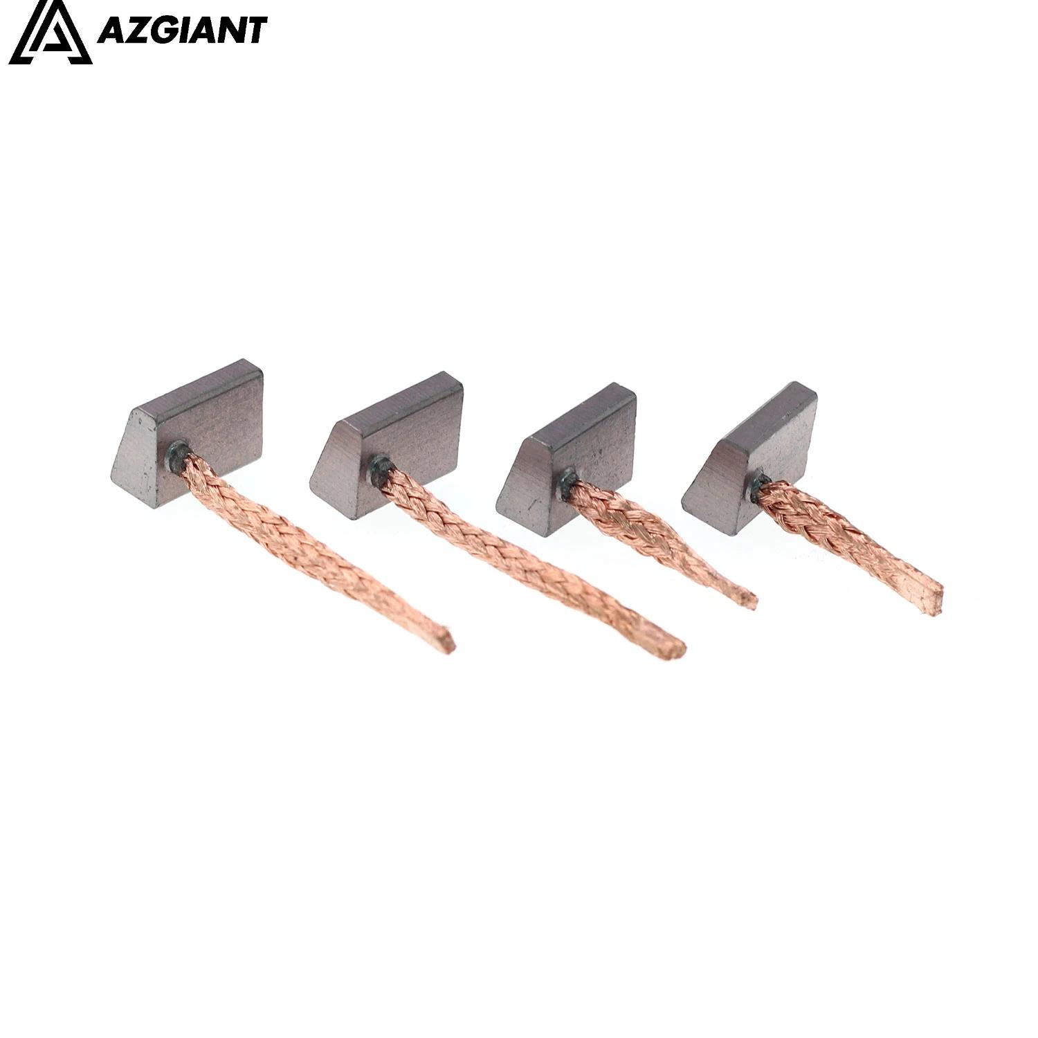 4pcs car starter motor carbon brush for Volkswagen magotan Sagitar LaVida Skoda Octavia new Bora Jetta 4pcs carbon