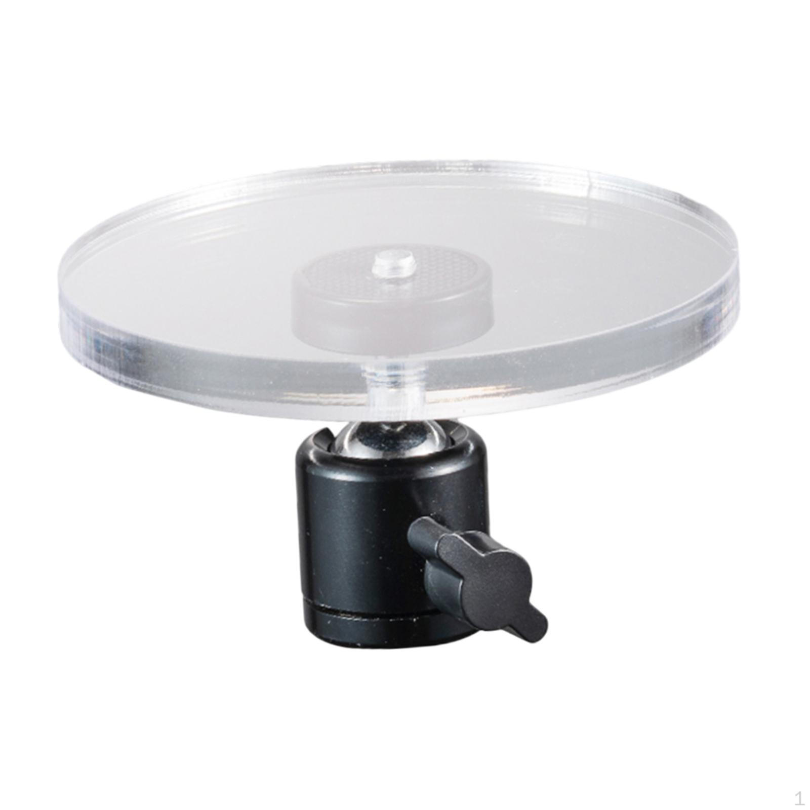 

Акриловая стойка для фотографий с держателем для хранения ювелирных изделий 9cmx3.8cm