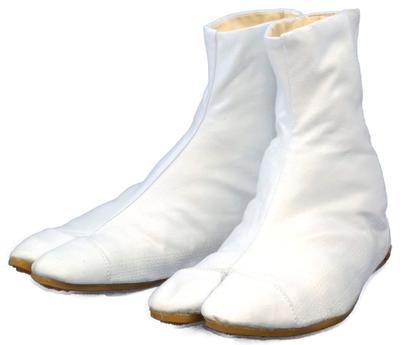 Rikioh Festival Tabi Festival Cushion Authentic Shock Tabi Cm Socks, III, Absorbent, Flexible, 7-Ply Socks, WF7SP3, Men's, White, 30.0