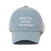 Millo Archive Holiday Signature Ball Cap [Blue Gray]