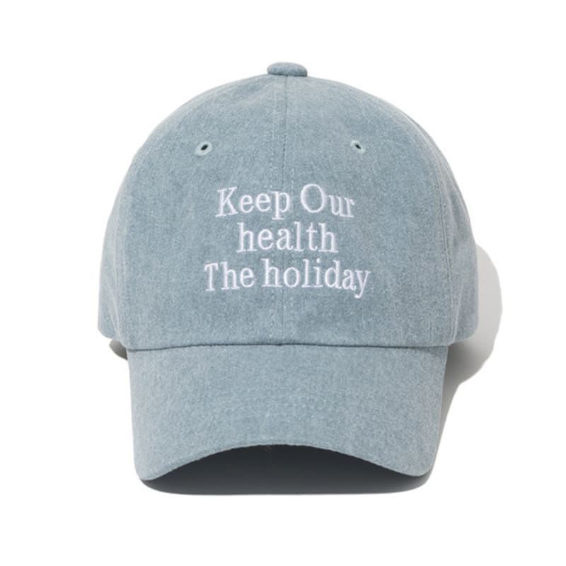 

Millo Archive Holiday Signature Ball Cap [Blue Gray] FREE