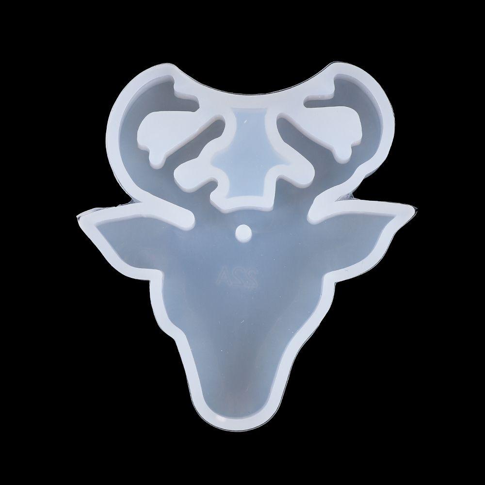 

DIY Hanging Crafts Snowflake Resin Molds Epoxy Resin Mold Christmas Gift Silicone Pendant 8