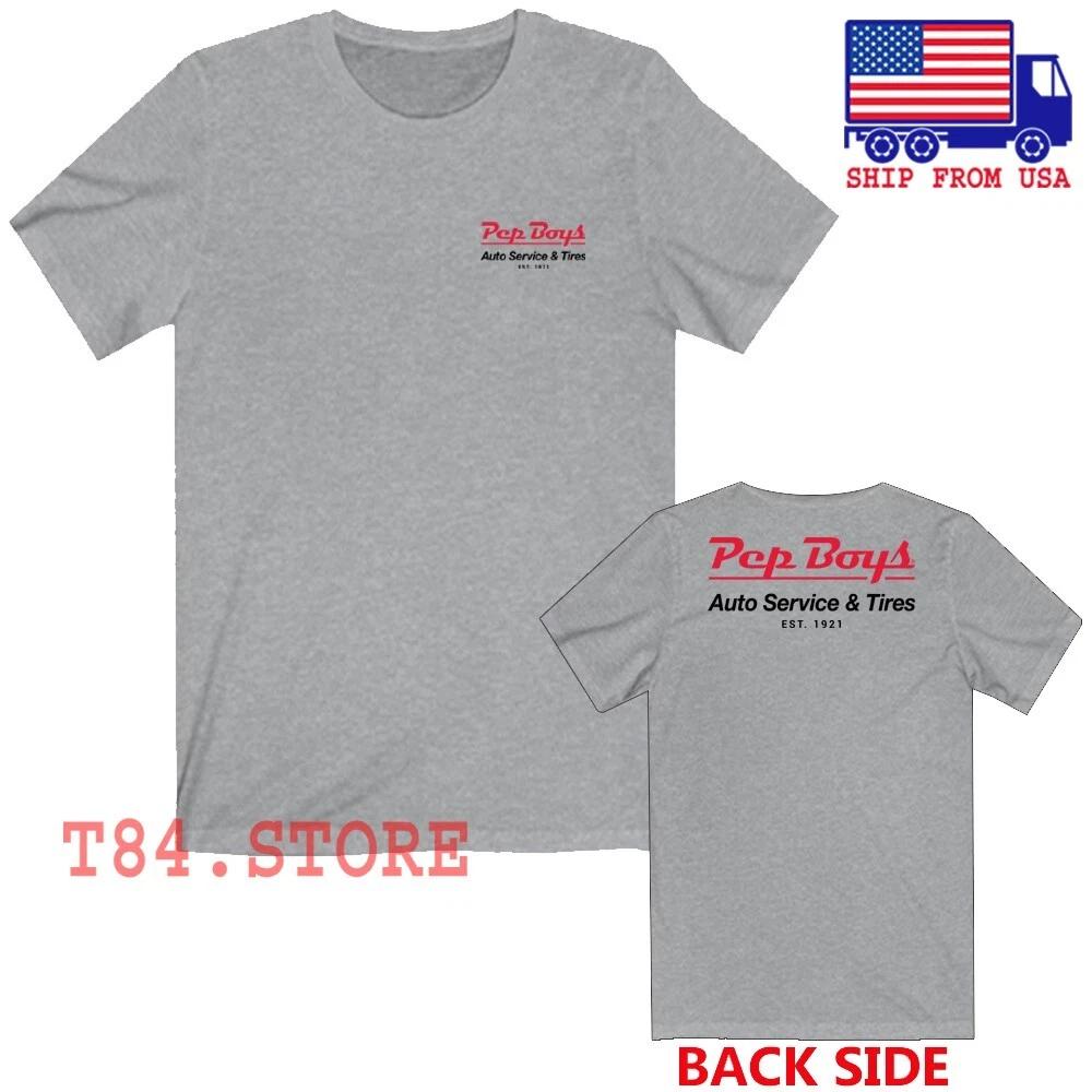 Pep Boys Auto Service Men s Gray Size S-5XL 4XL