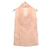 MARNI No sleeve Frill Ribbon shirt Pink Women Used
