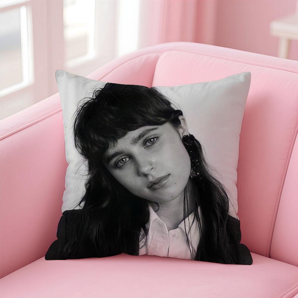 Singer C-ClairoS Charm Cushion Cover Home & Car Multi-Scene Pillow Cover - Reversible, Soft & Durable for Daily Use