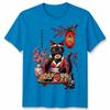 Japanese Sushi Cat Kitten Anime Unisexga Unisex T Shirt Unisexs Unisexs Tee