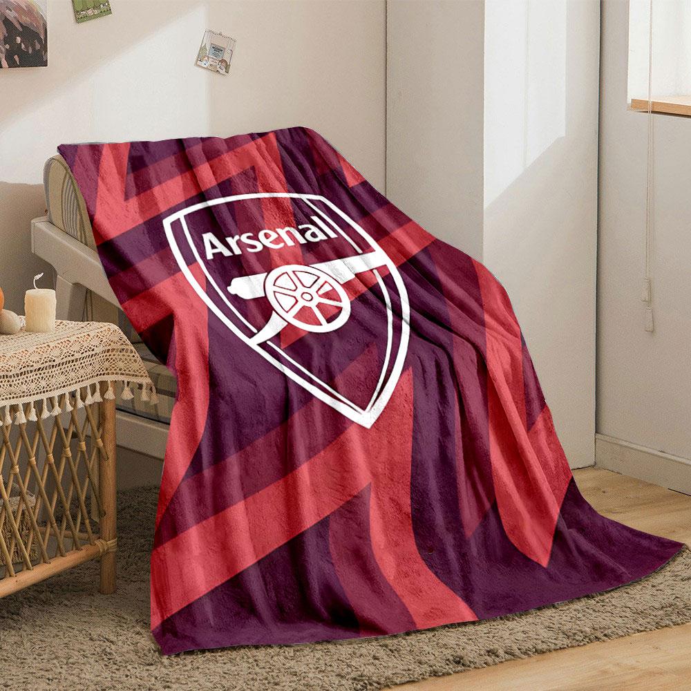 The Main Pattern Features Bold, Zigzag Lines In Red Tones On a Dark Background. for All Seasons Blanket Lunch Break Throw Gift