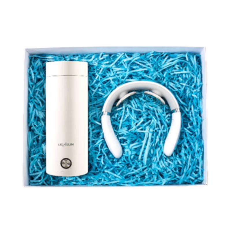 Smart Global Thermo Cup & Cervical Massager Gift Set