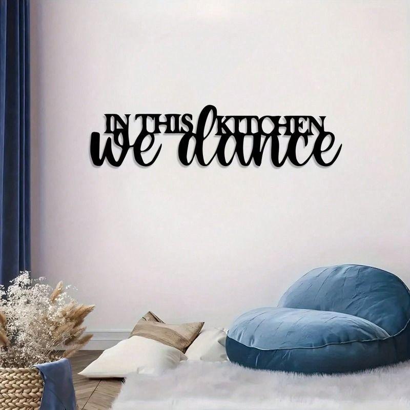 Fashion Metal Wall Decor for Entryway Office Bedroom