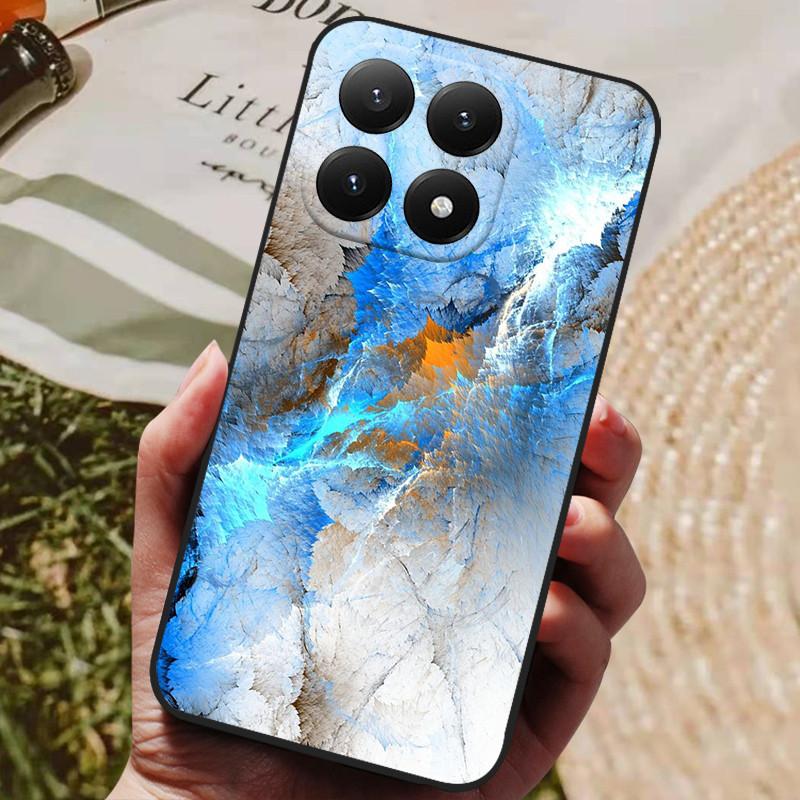 For Xiaomi 15T Case Xiaomi15T Cover Funda Luxury TPU Shockproof Cartoon Silicone Phone Cover For Xiaomi 15T Coque 25069PTEBG