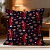 Fashion Tiger Cushion Cover Soft Washable Pillow Case Multi-Scene for Couch Bed Travel Office Use