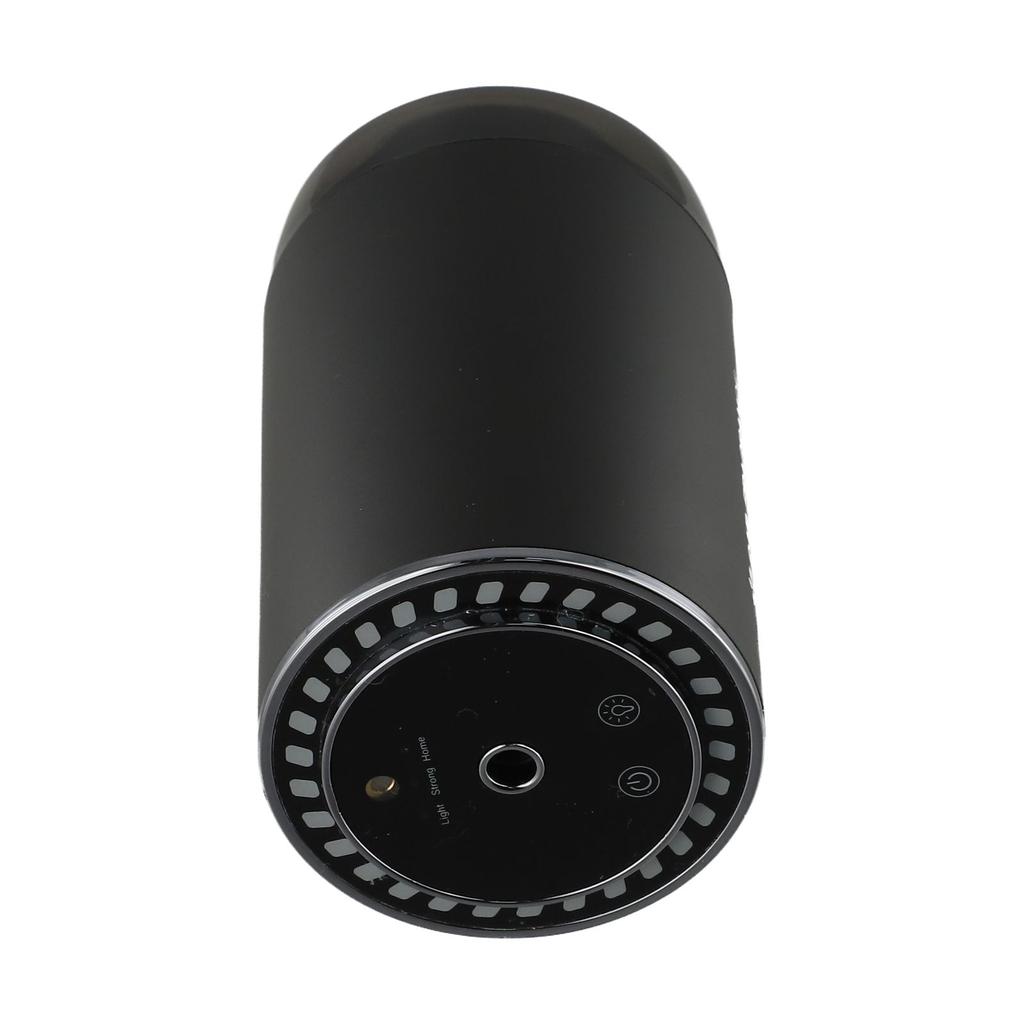 Compact Freshener Air Humidifier Driving Experience Black Customizable Car Fragrance Auto On Off Function 500mAh Battery