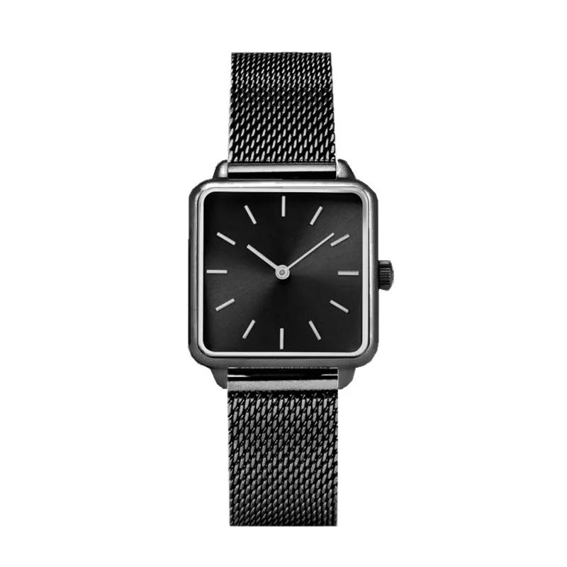 Top Women's Quartz Watches Square Analog Wrist Watches for Woman Simple Ladies Clock Gift reloj de
