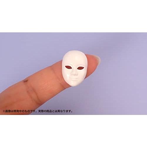MIC Pripla Figure Mask "Japanese" Pre-painted Assembled Plastic Kit