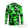 Mens Quick-Dry Long Sleeve Fishing Jacket With Hood Camouflage UV Protection Outdoor Sport Wear