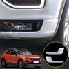 ABAIWAI For VW Volkswagen T-ROC TROC 2017 2018 ABS Matte Front Side Bumper Protector Guard Cover Trim Car-Styling Accessories