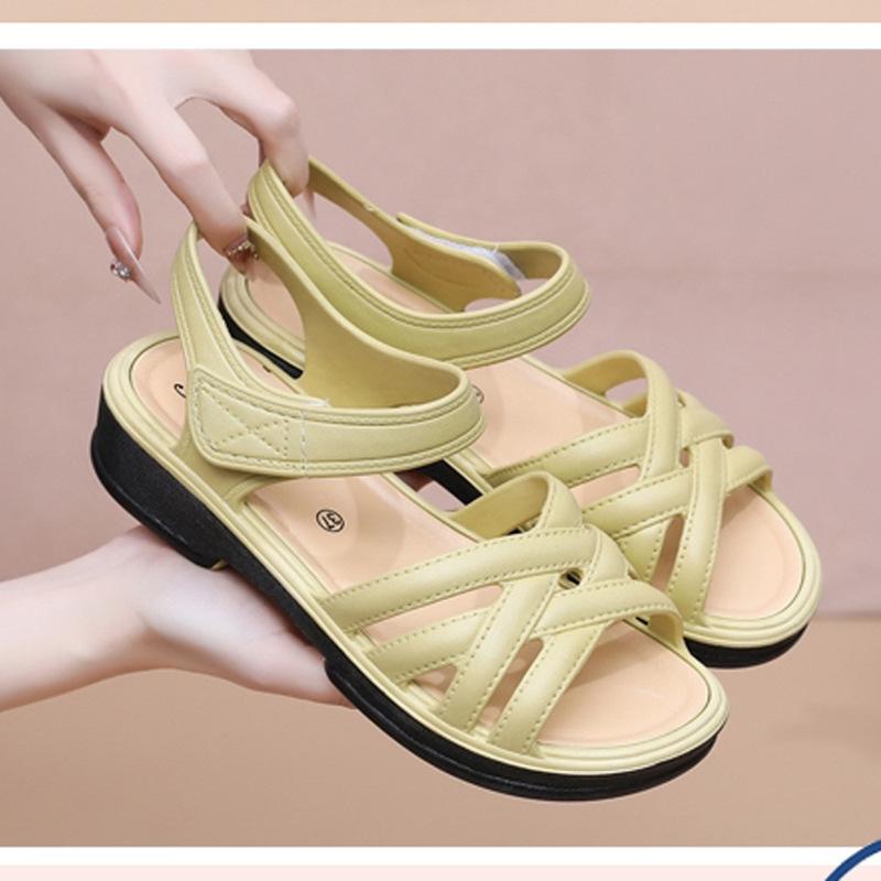 

2025 new style slippers casual single-layer shoes comfortable fashionable casual comfortable sandals summer fashionable slippers slippers sandals 36 [One size smaller]