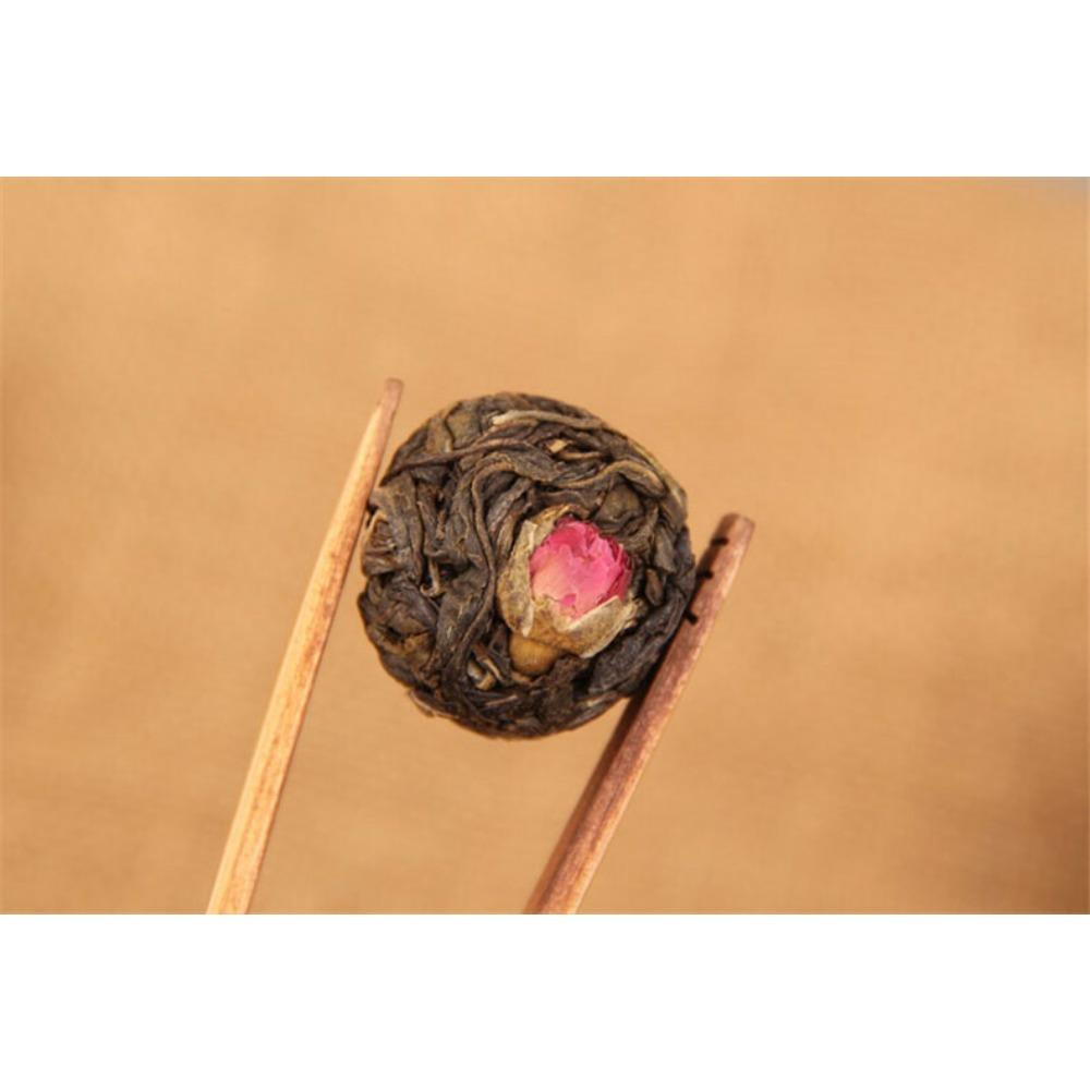 500g Herbal Handmade Flower Rose Tea Ancient Tree Puer Green Food
