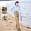 Women's Straight Wide-Leg Casual Pants