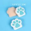 3Pcs Cat Paw Powder Puffs Super Soft Makeup Sponge for Foundation Cream Powder Blender Puff Cosmetics Cosmetics Tool Beauty Accessory