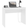 White Desk 90*40*72 Cm Particleboard