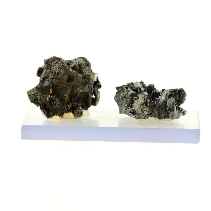 Hämatit - A BIJOUX - Glacier de Sarenne - 147.8 ct - Echtheitszertifikat - Mehrfarbig