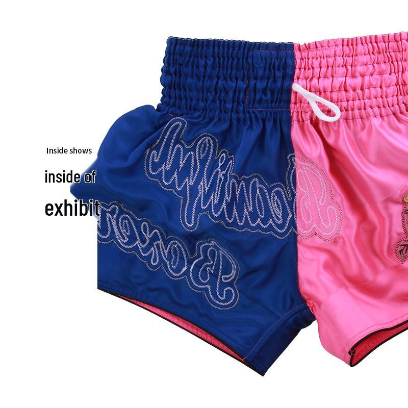 Women's Muay Thai Training Shorts - Professional Boxing and Fighting Gear