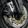 Front Brake Adapter Bracket for 300 mm Floating Disc, Aluminum Caliper Mount With Machined Hole Layout for XMAX300 Motorcycle Replacement Work