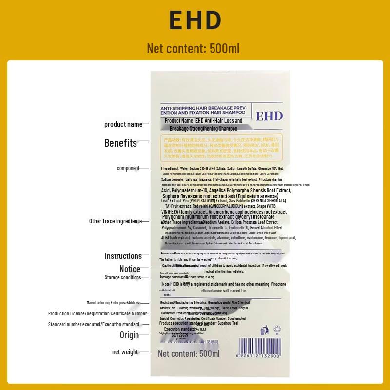 EHD Travel Hair & Body Care Set